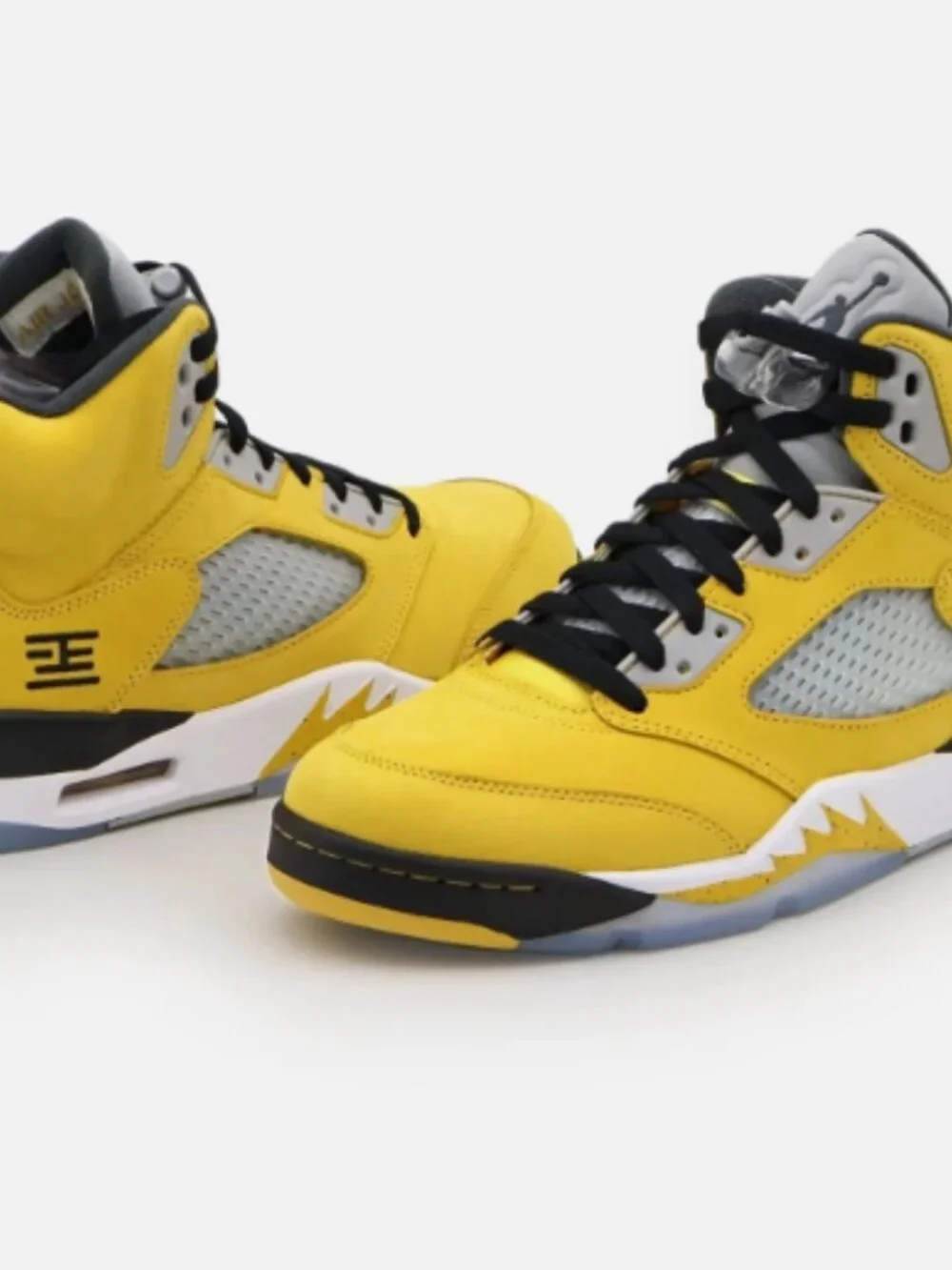 Nike Air Jordan 5 Retro Tokyo 23 Yellow Wolf Grey Black